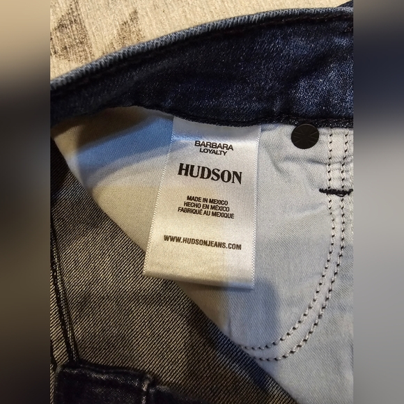 Barbara High-Rise Super Skinny Jean $195 New with tags. size 28 - Picture 11 of 16